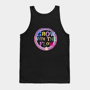 GROW WITH FLOW STICKER T-SHIRT 2023 Tank Top